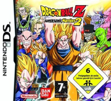 Dragonball Z - Supersonic Warriors 2 - Nintendo DS