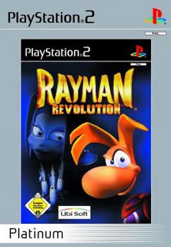 Rayman Revolution ( PS2 ) Sony PlayStation 2 Platinum