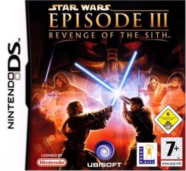 Star Wars Episode III 3 - Die Rache der Sith - Nintendo DS