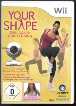 Your Shape - Wii Sport Fitness Game [ohne Motion-Tracking Kamera] (Bundle)