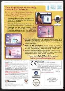 Your Shape - Wii Sport Fitness Game [ohne Motion-Tracking Kamera] (Bundle)