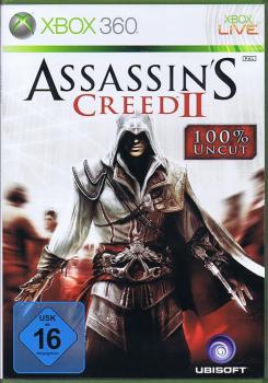Assassin´s Creed II XBOX 360 Game Spiel