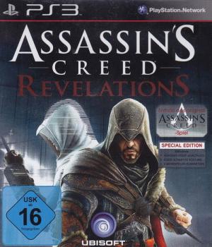Assassin's Creed Revelations Special Edition ( PS3 ) PlayStation 3