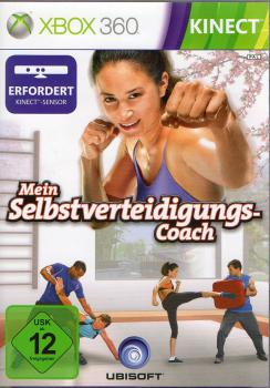 Mein Selbstverteidigungs-Coach (Kinect erforderlich) Xbox 360 Active Sport Spiel