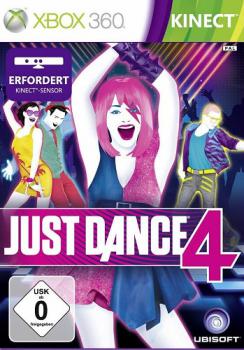 Just Dance 4 XBOX 360 (Kinect erforderlich)