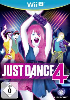 Just Dance 4 - Nintendo Wii-U