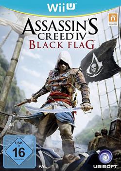 Assassin's Creed 4: Black Flag - Nintendo Wii-U