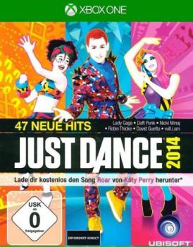 Just Dance 2014 XBOX One (Kinect erforderlich) Neu