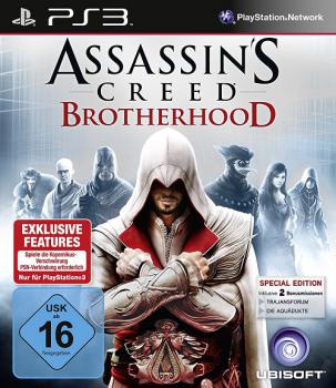 Assassin's Creed Brotherhood Spezial Edition (PS3) Sony PlayStation 3
