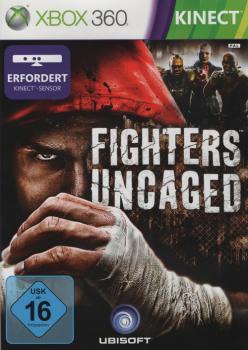 Fighters Uncaged (Kinect erforderlich) XBOX 360 Spiel Active Game