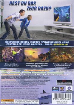 Motion Sports Adrenaline (Kinect erforderlich) XBOX 360 Sport Fitness Game