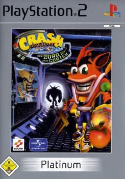 Crash Bandicoot - Der Zorn des Cortex ( PS2 ) Platinum Sony PlayStation 2