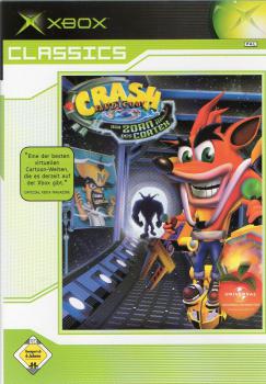 Crash Bandicoot Der Zorn des Cortex Xbox classics Microsoft
