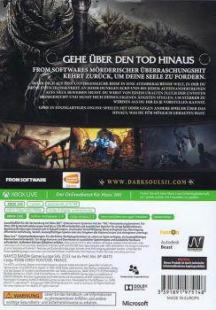 Dark Souls II XBOX 360 Spiel ( Dark Souls 2 ) Game