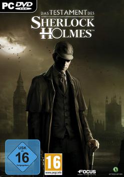Das Testament des Sherlock Holmes (PC DVD ROM) für Windows