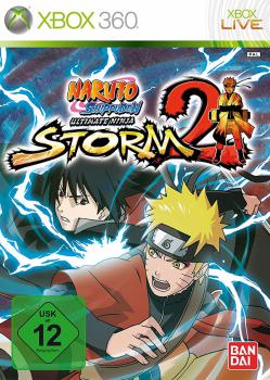 Naruto Shippuden: Ultimate Ninja Storm 2 XBOX 360 Spiel