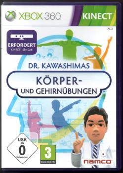 Dr. Kawashimas Körper- und Gehirnübungen (Kinect erforderlich) XBOX 360  Game