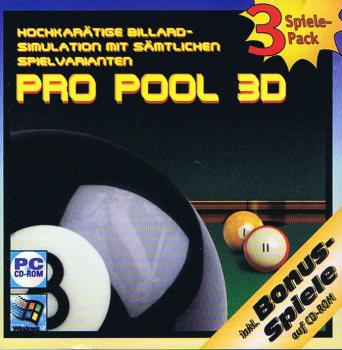 Pro Pool 3D / Rings of Medusa Gold / Meridian 59 ( CD-ROM ) 3 Spiele Windows PC Game