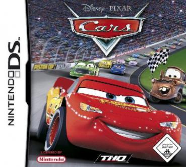 Cars Disney Pixar - Nintendo DS Spiel