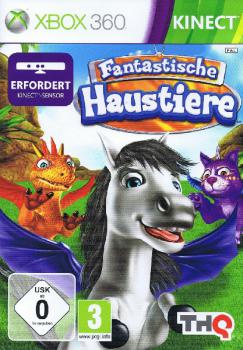 Fantastische Haustiere XBOX 360 ( Kinect erforderlich ) Active Game Spiel