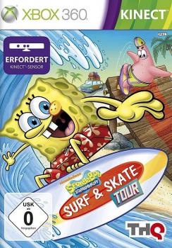 Sponge Bob Surf & Skate Tour XBOX 360 ( Kinect erforderlich )