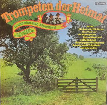 Trompeten-Duo Alpenland - Trompeten der Heimat CD (12 Track)