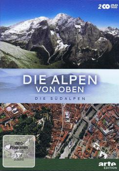 Die Alpen von oben: Die Südalpen DVD ( 2 DVDs ) 2012