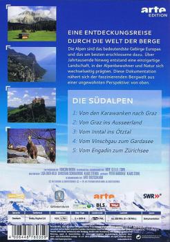 Die Alpen von oben: Die Südalpen DVD ( 2 DVDs ) 2012