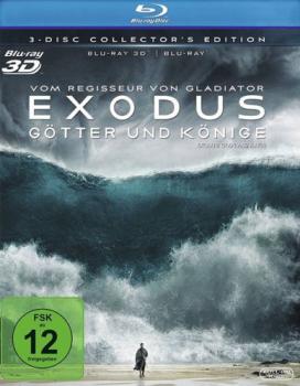 Exodus - Götter und Könige 3D Blu-ray (3 Disc - Collector's Edition)