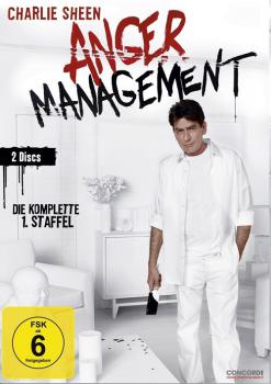 Anger Management - Die komplette erste Staffel ( Season 1 ) DVD Charlie Sheen