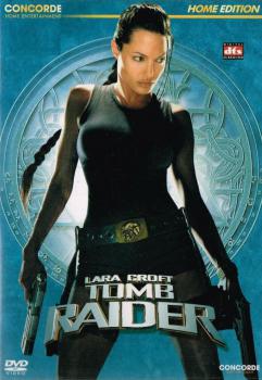 Lara Croft: Tomb Raider - Home Edition DVD