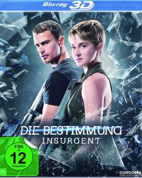 Die Bestimmung - Insurgent 3D + 2D Blu-ray mit Shailene Woodley und Kate Winslet