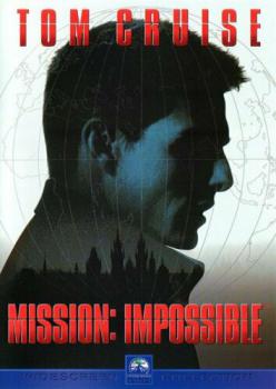 Mission: Impossible DVD mit Tom Cruise