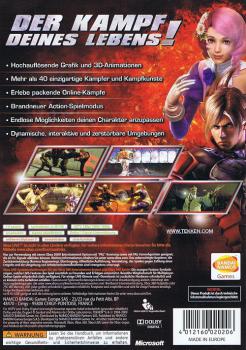 Tekken 6 XBOX 360 Classics Spiel