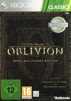 The Elder Scrolls IV: Oblivion XBOX 360 Classics (Spiel des Jahres Edition)