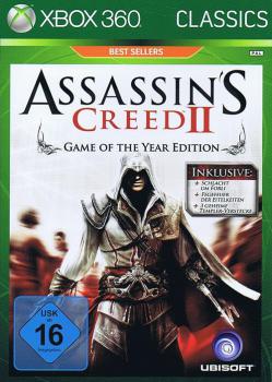 Assassin´s Creed II XBOX 360 Game Spiel Classics