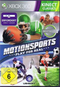 Sports XBOX 360 Classics MotionSports Play for Real ( Kinect erforderlich ) Neu
