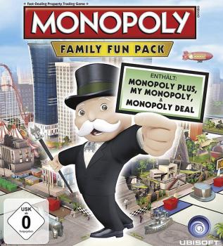 Monopoly - Family Fun Pack ( XBOX One )