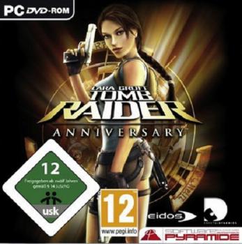 Lara Croft: Tomb Raider Anniversary (PC DVD ROM) für Windows