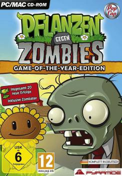 Pflanzen gegen Zombies Game of the Year Edition (PC DVD ROM) für MAC und Windows