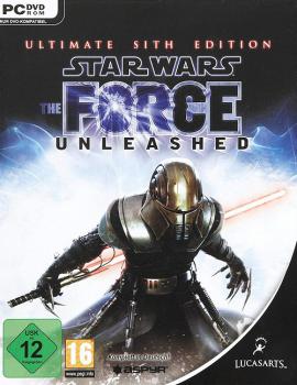 Star Wars: The Force Unleashed Ultimate Sith Edition (PC DVD ROM) Windows