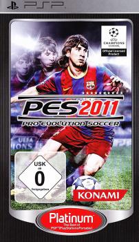 Pro Evolution Soccer 2011 [Platinum] (PSP) Sony PlayStation Portable
