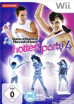 Dance Dance Revolution - Hottest Party 4 - Nintendo Wii