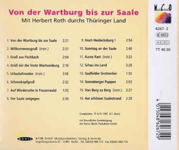 Von der Wartburg bis zur Saale mit Herbert Roth durchs Thüringer Land CD 16 Track 1995