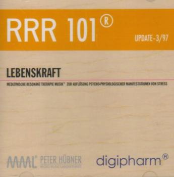 RRR 101 Zur Auflösung Psycho-Physiologischer Manifestationen von Stress - Peter Hübner CD Update 3/97