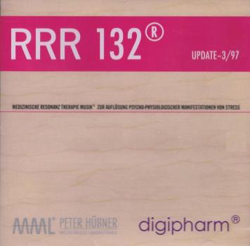 RRR 132 - Peter Hübner CD Medizinische Resonanz Therapie - Violinkonzert Nr. 3
