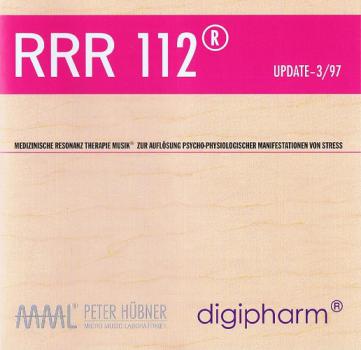 RRR 112 Peter Hübner CD Medizinische Resonanz Therapie Musik digipharm