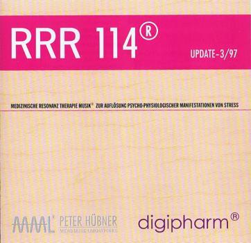 RRR 114 Metamorphosen No. 9 Peter Hübner CD Medizinische Resonanz Therapie