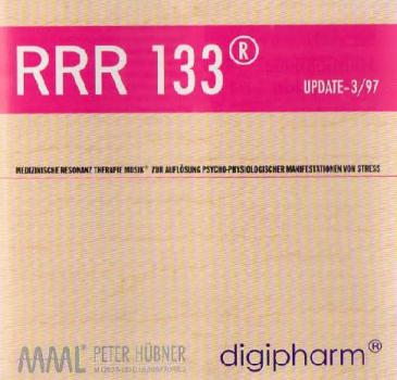 RRR 133 Auflösung von Stress Peter Huebner CD - Medizinische Resonanz Therapie