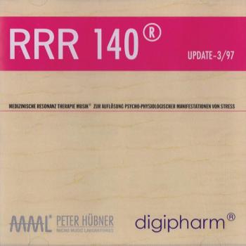 RRR 140 Peter Hübner CD Medizinische Resonanz Therapie - Digipharm